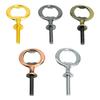 Venta Caliente de Amazon Aleación de Zinc Varilla Larga DIY Varilla Corta Rosca Abrebotellas de Vino DIY Tuerca Varilla Larga Abrebotellas
