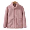 Chaqueta Gruesa con Forro de Polar para Niños, Nuevo Estilo Padre-Hijo, Chaqueta Cálida con Cuello Alto para Niños Mayores, Chaqueta Pequeña Acolchada de Algodón