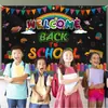 Amazon Transfronterizo Temporada de Regreso a Clases Fondo de Bienvenida de Regreso a Clases Fondo de 100X150Cm