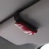Clipe para Óculos de Carro Suporte para Óculos de Sol de Carro Porta-Cartão de Visita para Quebra-sol Clipe de Armazenamento Suprimentos Criativos para Carro