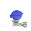 Adecuado para Tapa de Botella de Agua Ford, Escort, Tapa de Botella con Atomizador Nuevo Focus, Tapa del Depósito de Agua del Limpiaparabrisas, Tapa de Botella de Lluvia