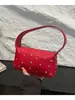 Verano 2025 Pedido Extranjero Personalizado Retro Moderno Bolso de Hombro Elegante Moda Remache Bolso Almohada de Axila