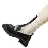 Calcetines Tubo Blancos Calados, Calcetines Delgados, Calcetines de Hielo, Calcetines Delgados, Calcetines de Encaje, Malla de Encaje Verano