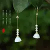 Pendientes Pendientes Elegantes de Moda Simples con Diseño de Nicho Retro Antiguo