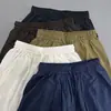 Pantalones Anchos Arrugados para Mujer, Cintura Elástica con Cordón, Pantalones Largos, Nuevo Estilo Primavera, Corte Holgado, Adelgazantes, Pantalones Casuales Versátiles