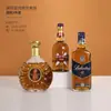 Decoraciones de Botellas de Licor Vacías, Atrezo Creativo de Botellas de Vino Tinto para Fotos, Artículos de Exhibición de Lujo Ligero para Vinotecas