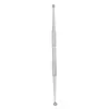 Set de Agujas para Acné de Acero Inoxidable Pinza para Acné No. Pinzas para Espinillas de 5 Celdas Aguja para Acné Herramienta de Belleza Clip de Célula