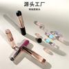 Pincel de Labios de Silicona Pincel de Silicona para Corrector Jelly Pincel Profesional para Labios Pincel de Silicona Portátil de Cabeza Redonda Lápiz Labial de Silicona Cabeza de Silicona