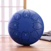 Tambor Etereo Más Vendido de 6 Pulgadas, 8 Tonos, Llave C, Tambor de Lengua de Acero, Tambor para Aliviar el Estrés, Instrumento Musical para Niños, Tambor Etereo de Acero al Carbono, Exportación