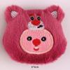 Pingente de Pelúcia Capivara Chaveiro Boneca Fofa Porquinho da Índia Aquático Boneca Broche Desenho Animado Castor Encapuzado Enfeites Pendurados