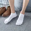 Calcetines Deportivos de Algodón Puro Coloridos para Hombre, para Primavera, Verano y Otoño, Calcetines de Algodón Transpirables Coloridos Lisos para Todo el Año