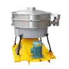 Peneira Vibratória de Aço Inoxidável Multicamadas para Classificação e Filtração de Pó e Grânulos, Peneira Redonda Vibratória Tridimensional Artificial para Arroz