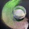 Manicura Nuevo Polvo Camaleón Transfronterizo Polvo Neón Fantasía Cambio de Color Brillo Maquillaje Sombra de Ojos Polvo Aurora Accesorios de Manicura