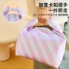 Bolsa Térmica con Papel de Aluminio Grueso, Bolsa Portátil de Lonchera de Gran Capacidad para Oficinistas y Estudiantes, Bolsa Tote Refrigeradora