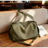 Bolso de Lona de Nylon de Gran Capacidad Casual Estilo Japonés para Mujer, Bolso de Hombro de Moda Nueva, Bolso Cruzado Mensajero Versátil para Viajes