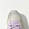 Tênis Esportivo Dupla Malha Tamanho 33-38 para Meninas, Tênis de Solado Fino, Dad Shoes, Sapatos de Performance Ultraleves, Tênis Infantil