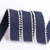 Cinta de Canalé Importada de Corea Cinta para Accesorios de Cabello Hechos a Mano Lazo Cinta para Cuello Cinta