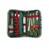 Kit de costura, Kit de costura portátil, Kit de costura multiusos, Kit de herramientas para la vida, Juego combinado de herramientas de costura