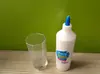 Pegamento Blanco de Secado Rápido para Manualidades Pegamento Transparente Pegamento Multiusos Super Pegamento Materiales para Manualidades Infantiles de Jardín de Infancia Pegamento para Poliestireno