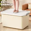 Caja de almacenamiento personalizada, tamaño extragrande, para organizar ropa y juguetes en casa, adecuada para dormitorios, y para guardar artículos varios y bocadillos; viene con ruedas para facilitar el movimiento