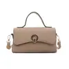 Bolso Pequeño Cuadrado Personalizado Sencillo de Moda Diseño de Nicho Casual Estilo Nuevo Bolso de Hombro Único Bolso Cruzado para Mujer Otoño/Invierno 2026