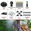 Kit de Irrigação por Atomização para Pequenos Jardins com Bico Universal Ajustável, Equipamento de Rega Automática para Varanda e Estufa de Suculentas