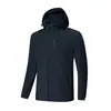 2026 Verano Hombres al Aire Libre Montañismo UPF50 Ropa con Protección Solar con Capucha Elástica Transpirable Secado Rápido Rayada Piel Top