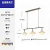 Lustre Vintage Estilo Francês para Sala de Estar e Sala de Jantar, Luminária Criativa Minimalista Moderna de Alto Padrão Artístico Estilo Creme para Quarto Estrela