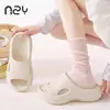 Sandalias de Soporte para Arco Alto Qidan Shoe Factory para Mujer, Chanclas de Verano para Interiores con Suela Gruesa, que Aumentan la Altura, Antideslizantes para Exteriores para Mujer