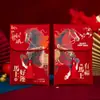 2026 Año Nuevo Sobre Rojo Estilo Nuevo con Correa, Universal para Inauguración de Casa Niños Bendición, Sobre Rojo de Tela con Descuento de Cien Yuan