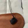 Collar con Colgante de Bolso Estilo Minimalista, Cadena para Clavícula de Moda de Alta Gama de Lujo Ligero, Accesorio de Joyería con Diseño de Nicho