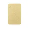 Papel de Tarjeta en Blanco Manuscrito Palabras Coloridas en Inglés Cartón Duro Tarjeta Pequeña Mensaje Tarjeta de Memoria Portátil