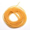 Cuerda de Látex Sólido de 2-8mm 10m de Longitud Completa, Cuerda de Amarre, Cuerda de Seguridad, Juguete, Banda Elástica de Alta Elasticidad