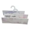 Gancho para Etiqueta Colgante de Tela Textil de Alta Gama Universal con Forma de Diamante Hexagonal 14 cm Etiqueta Colgante Hueca de Papel Kraft