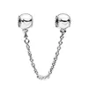 Accesorios Transfronterizos Aleación Panjia Accesorios para Pulsera de Cuentas diy Oreja de Trigo Minnie Cadena de Seguridad Hebilla Fija Opción de Regalo