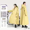 Capa de Chuva Elétrica Beimei, Proteção Completa Longa contra Chuva para Adultos, Poncho de Chuva Engrossado e Ampliado para Uma Pessoa Masculino, Capa de Chuva Feminina