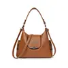 Bolsa Tote Mais Vendida Transfronteiriça Bolsa de Ombro Feminina Atacado Simples Moderna Retrô Grande Capacidade Leve para o Dia a Dia Bolsa de Ombro Único