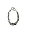 Ins Niche Rosa Cuadros Plisado Pulsera Funda para Teléfono Móvil Pulsera de Cadena Pulsera Correa de Muñeca Antiperdida Colgante Universal