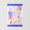 Bolsa Plana con Dibujos Animados Transfronterizos, Guantes, Toallitas Húmedas, Empaque para Regalo Pequeño, Bolsa de Plástico Sellada con Calor, Bolsa para Empaque de Toallitas Húmedas