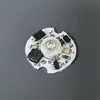 Lâmpada LED de Alta Potência 3W Contas 12V Substrato de Alumínio Driver Sem Voltagem Ampla Luz Branca Branco Quente Alto Brilho