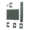 Material de Suporte Adesivo Retardante de Chama Isolante para Bateria de Lítio de Papel de Cevada Anti-Estático Laminado Composto Resistente a Altas Temperaturas Personalizado