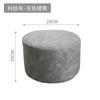 Venta al por mayor transfronteriza Taburete pequeño para el hogar Madera maciza Taburete para cambiarse los zapatos Taburete perezoso para sala de estar Mesa de centro Taburete de madera maciza Taburete bajo Taburete pequeño redondo creativo