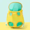 Bolsa de Peito de Urso e Cachorro Fofo de Desenho Animado Bolsa de Gato Bolsa Portátil para Exterior Mochila para Cachorro Bolsa Pequena para Cães e Animais de Estimação Primavera e Verão