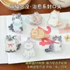 Ins Panda Caricatura Clip de PP Clip Decorativo de Regalo Clip Sellador de Notas para Estudiantes Lindo Artículos Pequeños de 2 Yuan Mayoreo
