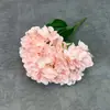 270 flores artificiales, 5 ramos de hortensias, decoración de bodas, decoración para el hogar y escaparates, adornos de flores artificiales transfronterizos al por mayor
