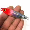 Placa de hierro fundido larga para cebo, cebo señuelo, cebo artificial, anzuelo de pesca, equipo de pesca, cebo de pesca