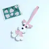 Huayang Caricatura Cachorro Schnauzer Colgante de Cuero Personalizado Llavero Creativo de Cachorro Decoración de Bolso Accesorios Mayoreo