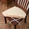 Funda de Silla Temu Impermeable de Seda de Leche Transfronteriza para Hogar, Respaldo de Silla Suave y Cómoda, Elástica, Funda de Silla para Restaurante, Disponible en Stock
