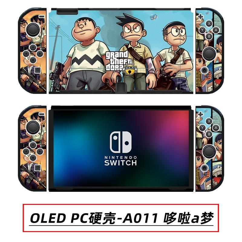 OLED PC硬壳-A011 哆啦a梦.jpg