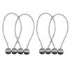 Fabricantes de correas para cortinas suministro directo auriculares hebilla magnética para cortinas hebilla magnética cuerda magnética transfronteriza accesorios de decoración para ventanas